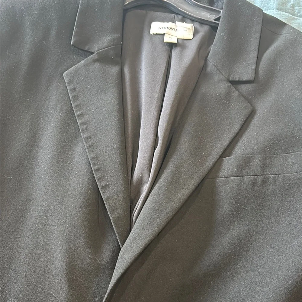 Lot of 3 Nordstrom Women's Blazers in Black, Gray, and Blue - XL - Picture 12 of 15